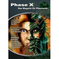 Phase X - Magazin f�r Phantastik 4: Schattenseiten und Abgr�nde