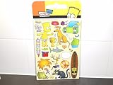 Bart Simpson Dress-up Fridge Magnets