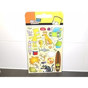 Bart Simpson Dress-up Fridge Magnets
