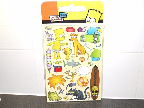 Bart Simpson Dress-up Fridge Magnets