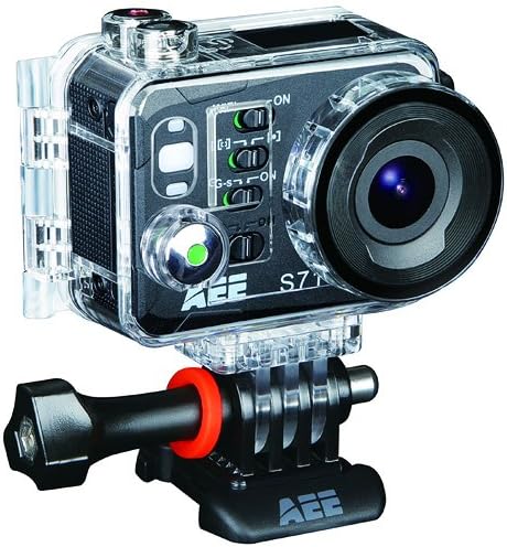 Antix IE9 Quadcopter Compatible Full HD 1080P WIFI Camcorder Sports Action Camera