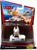 DISNEY PIXAR CARS 2 - DELUXE SERIES / OVERSIZED - Pope Pinion IV # 8 - Véhicule Miniature - Voiture