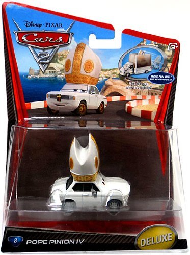Cars V2849 - Veicolo in miniatura, Cars 2, regina