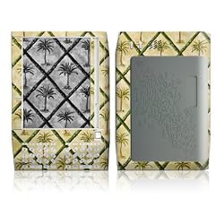 Palm Trees Design Protective Decal Skin Sticker for Amazon Kindle E-Book Reader (Version 1.0)