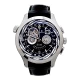 Zenith Mens Class Traveller World Timer Strap Watch #03.0520.4037 22.C660 by Zenith