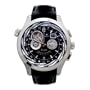 Zenith Men's 03.0520.4037/22.C660 Class Traveller World Timer Strap Watch