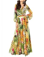 Long Sleeves General Print Summer Sweater Acrylic/Knit  Club Dress/Maxi Dress  With a Bow(s)