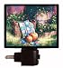 Quilt Night Light - Pumpkins and Patches - Country LED NIGHT LIGHT