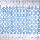 Orbit PVC Shower Curtain
