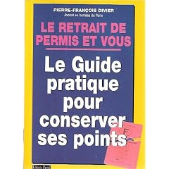 Le retrait de permis et vous