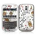 Player Poker Cards Design Protective Skin Decal Sticker for BlackBerry Bold 9000 Cell Phone