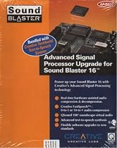 Sound Blaster Advanced Singal Processor Upgrade For Sound Blaster 16