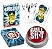 Official BS Button Game and Bullshit Button Playing Cards