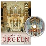 Orgeln 2008, m. Audio-CD