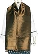 Jacquard Silk Scarfs for Women in Vogue India Fashion