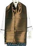 Jacquard Silk Scarfs for Women in Vogue India Fashion