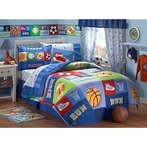 Olive Kids Game On Comforter