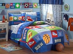 Olive Kids Game On Toddler Comforter Bed Set