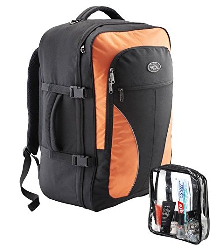 Cabin Max Palermo Carry-on luggage Cabin bag Detachable Toiletry Bag 44 litres