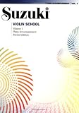 Suzuki Violin School: Piano Acc. (The Suzuki Method Core Materials)