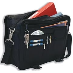 Masters Aktenkoffer Flap-Laptop �ber Mikrofaser Soft-seitig Expandable W410xD160xH320mm Black Ref 3192