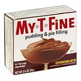 My T Fine Pudding, Chocolate, 3.125-Ounce (Pack of 12)