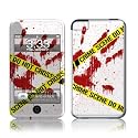 Crime Scene Revisited Design Apple iPod touch Protector Skin Decal Sticker