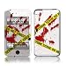 Crime Scene Revisited Design Apple iPod Touch 2G (2nd Gen) / 3G (3rd Gen) Protector Skin Decal Sticker
