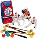 Jr. Superstar Homerun Croquet Set For Indoors And Outdoors
