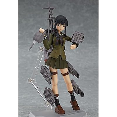 figma 艦隊これくしょん -艦これ- 北上 ノンスケール ABS&PVC製 塗装済み可動フィギュア