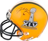 John Kuhn Autographed Mini Helmet | Details: Half SB XLV Half Green Bay Packers