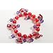 51y99AVA69L. AA75  Red Hat Lady Society / Bracelet / Red Hat Charms & Beads