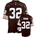 Cleveland Browns Jim Brown Premier Youth Throwback Legends Jersey, Size= Large