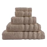 Bianca Classic 800GSM 5* Hotel Quality Hand Towel in Oatmeal