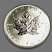 Canadian Maple Leaf 1 Oz .999 Silver Coin