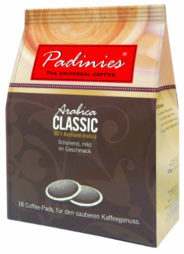 Minges Padinies Kaffeepads 