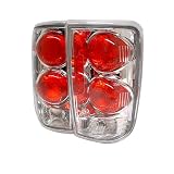 Chevy Blazer 95-01 / GMC Jimmy 95-01 / Oldsmobile Bravada 96-01 Altezza Tail Lights - Chrome