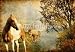 Wallmonkeys Peel and Stick Wall Decals - Swiss Autumn - Artistic Vintage Picture - Removable Graphic