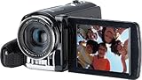 Rollei Movieline SD5 Camcorder,(5-fach optischer Zoom, 7,6 cm (3 Zoll) Display, HDMI Kabel) schwarz
