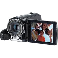 Rollei Movieline SD5 Camcorder,(5-fach optischer Zoom, 7,6 cm (3 Zoll) Display, HDMI Kabel) schwarz