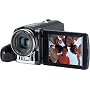 Rollei Movieline SD5 Camcorder,(5-fach optischer Zoom, 7,6 cm (3 Zoll) Display, HDMI Kabel) schwarz