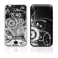 Apple iPhone 3G Gehäuse Skin Design Schutzfolie + Wallpaper - Radiosity