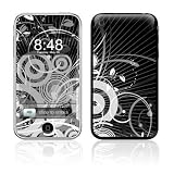 iPhone 3 / 3gs skin kit - Radiosity - High quality precision engineered removable adhesive vinyl skinby DecalGirl
