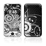 Apple iPhone 3G und 3Gs Geh�use Skin Design Schutzfolie + Wallpaper - Radiosity