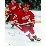 Brett Hull Detroit Red Wings Autographed 16x20 Photograph