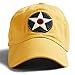 RED CANOE Mens Clothing Cap One Size Burnt Yellow
