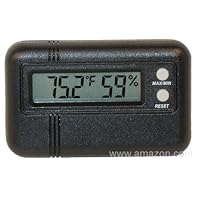 Mini Digital Thermometer Hygrometer Temperature Humidity Gauge