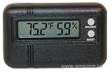 MINI DIGITAL THERMOMETER HYGROMETER TEMPERATURE HUMIDITY GAUGE