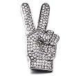 Swarovski Crystal Gesture Brooches And Pins