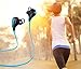 Sundix(TM) Bluetooth 4.1 Headphones with Microphone Sweatproof In-ear Sports Wireless Headset Earbuds for Android Phone, iPhone 6/6s/6s plus, etc, iPad, iPod, Audio Players, Tablets and More.